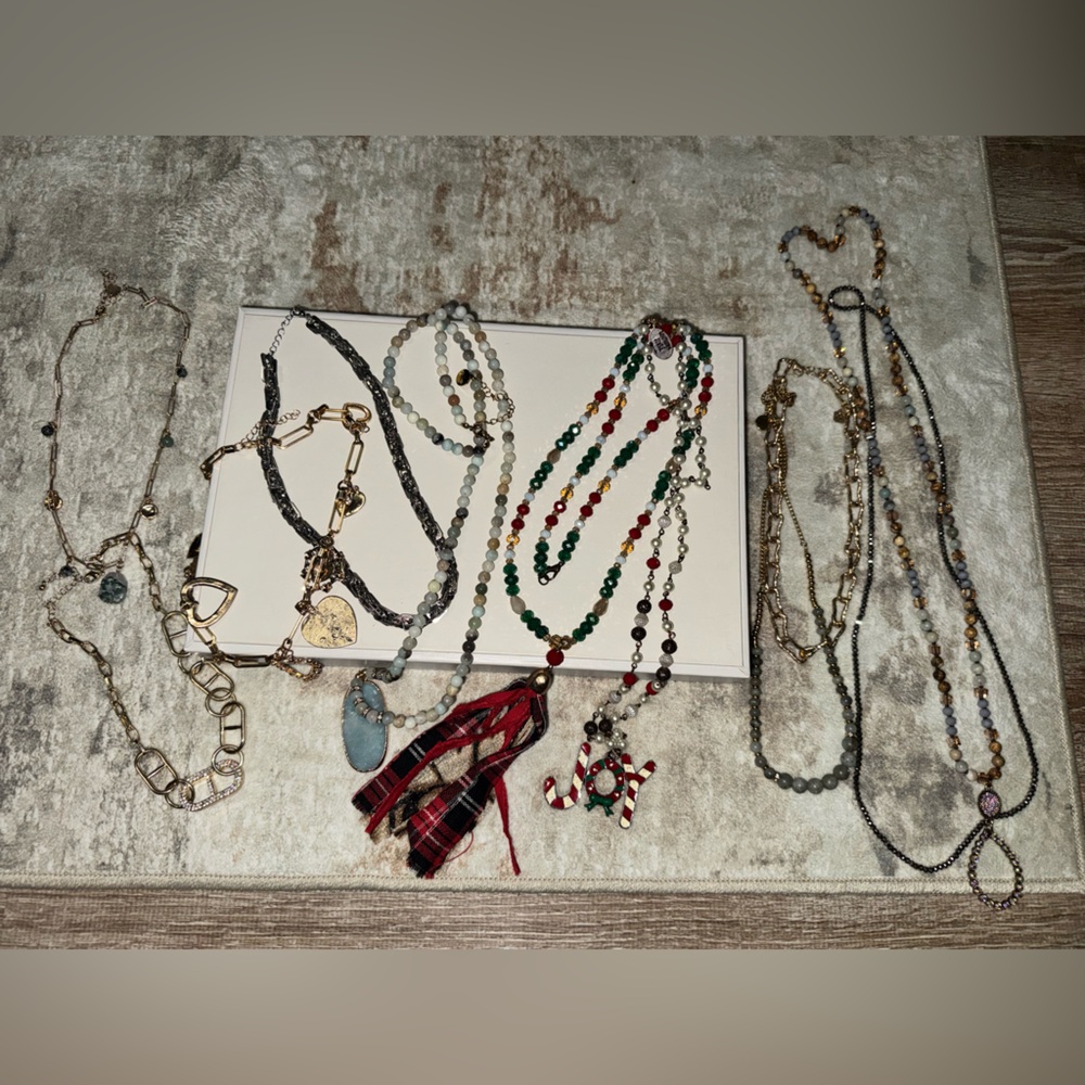 Various Brands Necklace Bundle gently used and like new